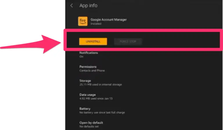 How To Remove Google Account From Amazon Fire Tablet? [Solved]