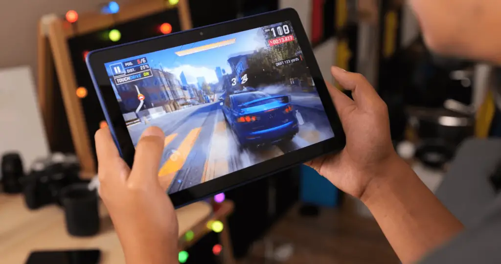 Fire tablet Gaming Performance