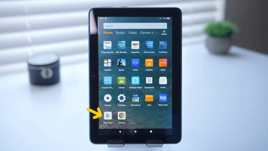 Google Play On Fire Tablets