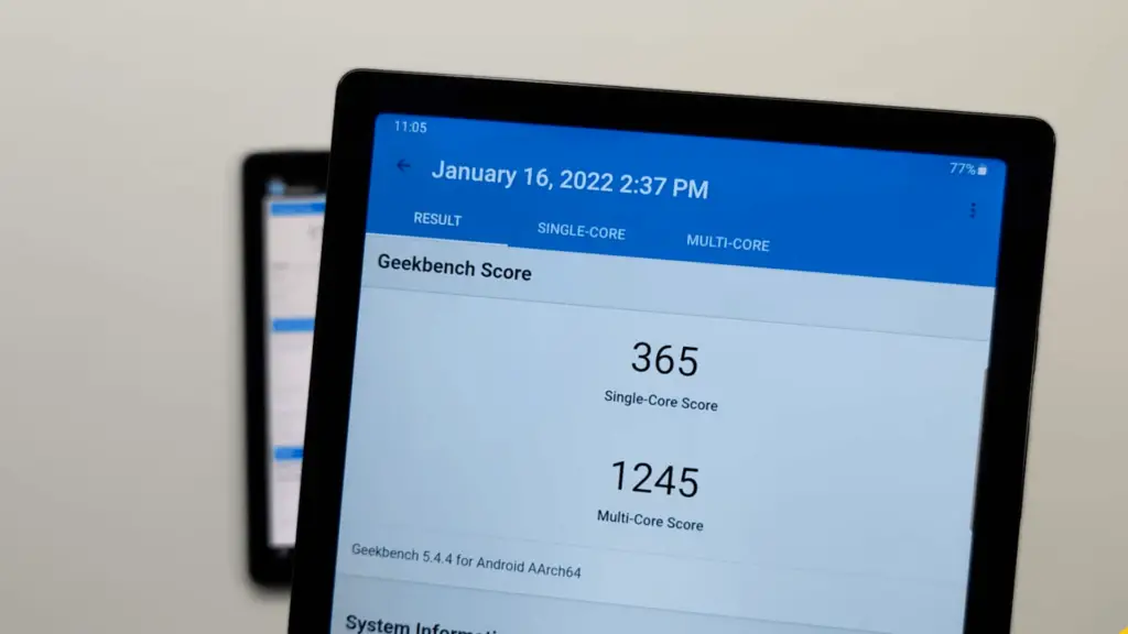 Samsung Tablet Processor And Memory