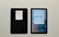 Amazon Fire Vs Samsung Tablet control panel